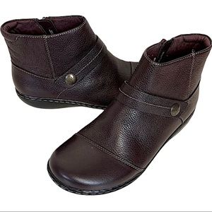 clarks ankle boots ebay